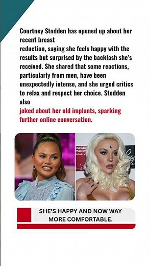 Courtney Stodden Slams Men Furious Over Her New Look!