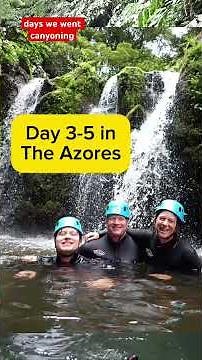 Azores: 5 Day Itinerary for Sao Miguel, One of 9 Islands off of Portugal #visitazores #getoutside
