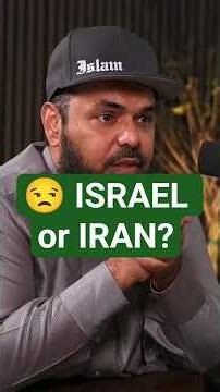 Iran vs Israel: Who Does Shaykh Uthman Support?