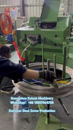 High Quality Screw Making Machines for stainless steel screws production
