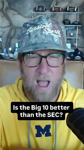 Barstool U on Instagram: "What happened to the SEC we all used to know? @wakeupbarstool"