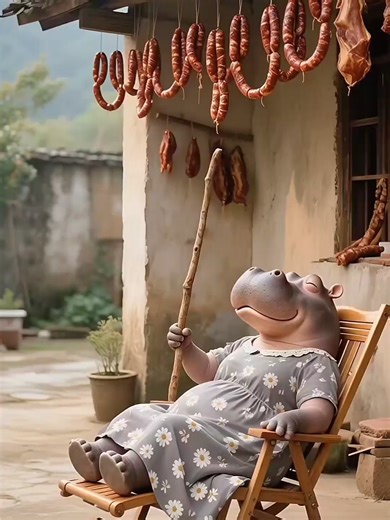 Silly Orange Cat in Funny Animation