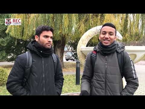 REC Campus Students at Grodno State Medical University, Belarus