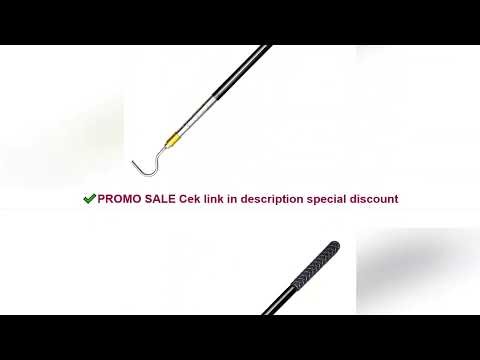 61inch Snake Hook Reptile Catcher Stick Pole,Snake Handling Tool Kit for Rattlesnakes Python Copperh