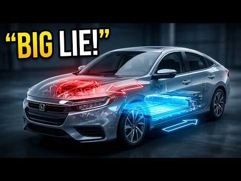 The Big Lie About Hybrid Cars! (It's Not What You Think)