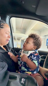 18K views · 7.6K reactions | This is low key bullying. No joke y’all? my baby literally wants me to sing to him ALL DAY, everyday Im going to share more videos moving forward to prove it bc it’s so aggravating & cute at the same time. He’s really into my singing for some reason or maybe he just loves music like him mama. lol Some people told me to record myself and play it for him on TV. Looks like that a huge poster this point  | Beautiishername | Facebook