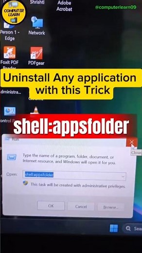 Un-install any windows application with this trick