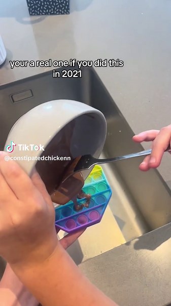 Chocolate Pop It Fidget Toys: Nostalgic Fun 2021