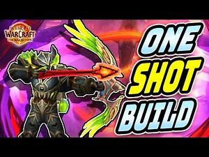BEST MM BUILD !? Marksman Hunter Gear Stats Burst Rotation 11.1 The War Within World of Warcraft PvP
