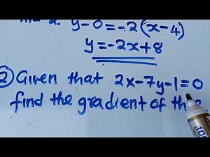 Coordinate Geometry - Well Explained With Exam Questions