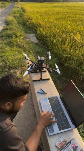 DIY s500 drone with gps and mission planner | Drone percel delivery 🚚 #drone #medical #dji #india