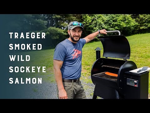 Traeger Smoked Sockeye Salmon | How to smoke salmon on a pellet smoker