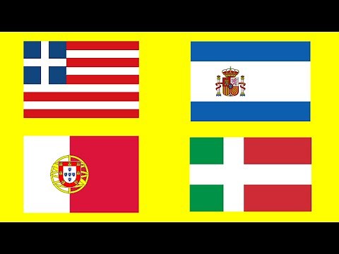 Fun with Flags EUROPE - Countries That Don't Exist