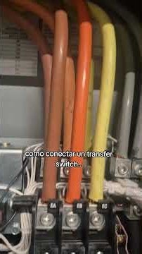como trabaja un TRANSFERSWITCH