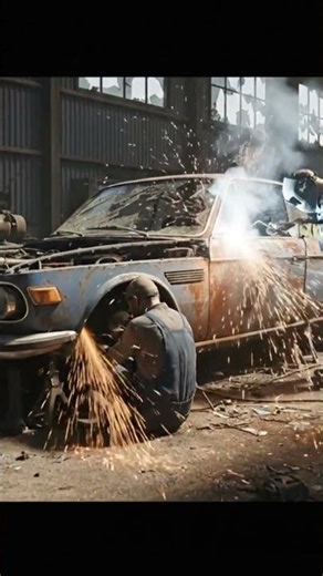 Rust to Royalty 😱 Old Car Restored to Brand New!