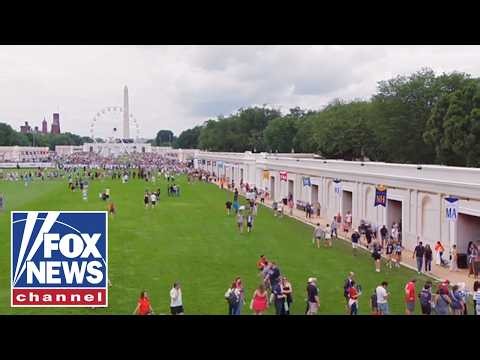 Red, white & 250: DC celebrates America's MILESTONE birthday