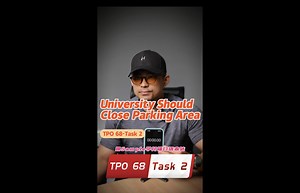 托福口语丨TPO68 Task 2 Sample