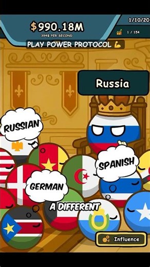 If the USA 🇺🇸 Didn't Exist... 😳 #countryballs
