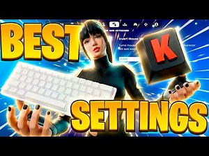 BEST Keyboard And Mouse Settings, Sensitivity + Keybinds For Fortnite Chapter 7 (Veno Settings)