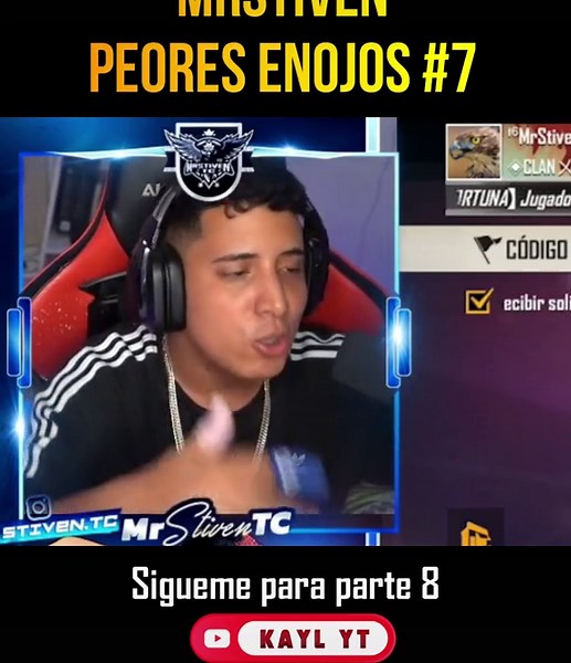 NO OLVIDES SEGUIRME 😎 #mrstiventc #mrstiven #freefire #freefire_lover #fyp #garenafreefire