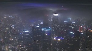 26K views · 966 reactions | Downtown Los Angeles had some spooky vibes late Monday night with the heavy fog blanketing the city's skyline. WEATHER: https://bit.ly/34kFa6G | FOX 11 Los Angeles | Facebook