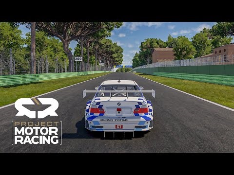2004 BMW M3 GTR {E46} at San Marino - Project Motor Racing { Xbox Series S }