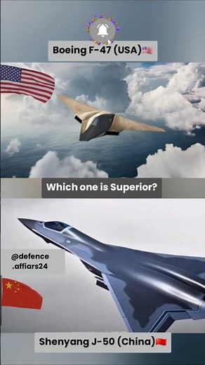 Shenyang J-50 vs Boeing F-47 – Future Fighter Jet Showdown