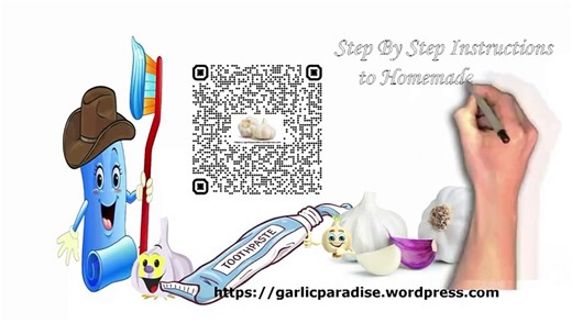 GARLIC PARADISE: Step By Step Guide to Homemade Garlic Toothpaste. A Natural Way to Oral Health.
