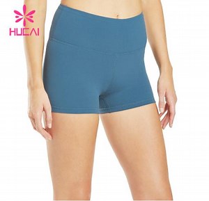 [Hot Item] Women Quality Sports High Waist Gym Shorts