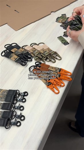 Literally almost cried when we saw this order come through🥹 any guesses who??