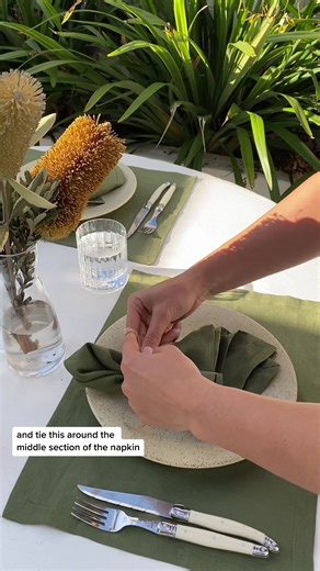 Creative Napkin Folding Ideas for Your Next Dinner Party