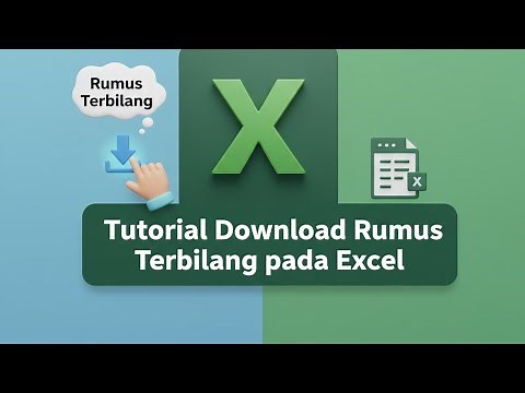Tutorial Download Rumus Terbilang Excel