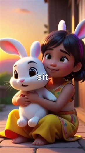 Rabbit Dance 🐇💃 | Fun Bunny Song for Kids 🎶✨