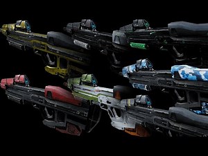 Assault Rifles Remake - Halo: Infinite (Download)