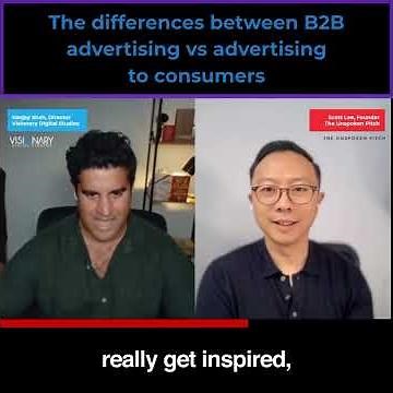 The difference between B2B advertising vs advertising to consumers