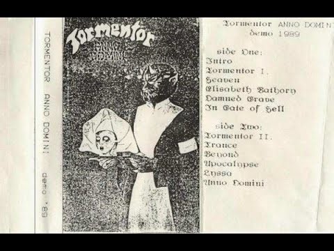 TORMENTOR(HUN) - Anno Domini/Demo 1989 full album