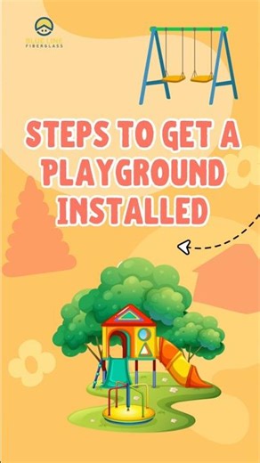 Steps to Get a Playground Equipment Installed by Blue Line Fiberglass Karachi Pakistan #jhoola #fun