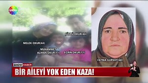 208K views · 750 reactions | Bir aileyi yok eden kaza! | Show Ana Haber | Facebook