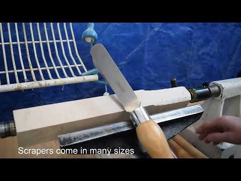 What is a Wood Turning Scraper: Understanding the Wood Turning Scraper Tool
