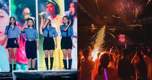 Concert Em xinh say hi Day 2: BTC xin lỗi sau vụ bắn pháo hoa vào khán giả, phát động quyên góp ủng hộ vùng lũ