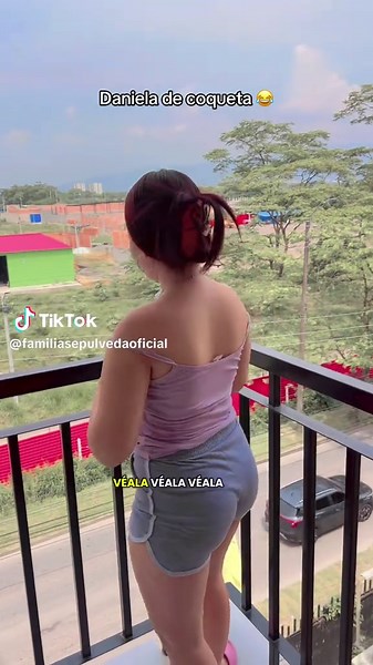 Las aventuras de Daniela Sepúlveda en TikTok