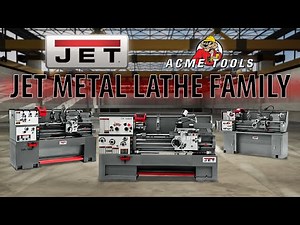 JET Tools Metalworking Lathes