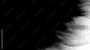 Ink Drops Transition on Black Background 4k Footage Ink Footage Transition White Ink Drops