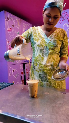 Thick Cold Coffee & Kulhad Chai at Mocktail Bar in Sundargarh | The Vikings Chowpati