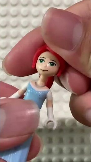 Making Lego Friends Miarella (Girls on a Mission)