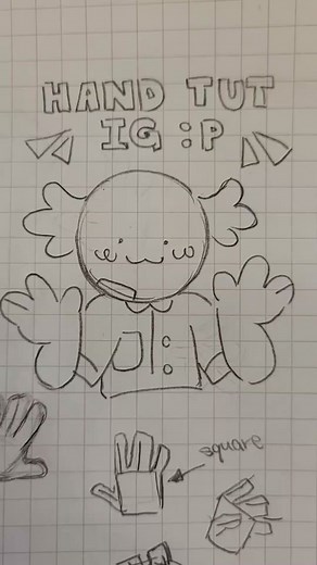 Hand Tutorial: Tips and Techniques for Drawing Cartoon Hands