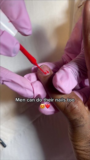 Men Getting Their Nails Done: Breaking Stereotypes