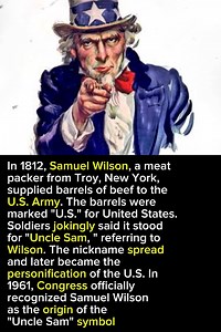 41K views · 55 reactions | How Samuel Wilson became the real Uncle Sam | The Legacy Archives | Facebook