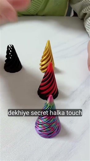“Magic Color Cone Trick” 🎩