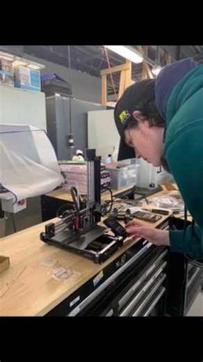 11 reactions | Digital Modeling & Fabrication students are super...